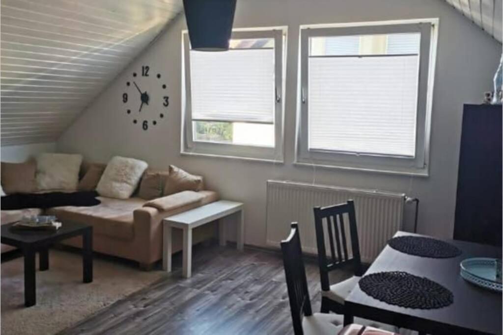 Wohnung Nähe Losheimer Stausee Niederlosheim Exterior foto