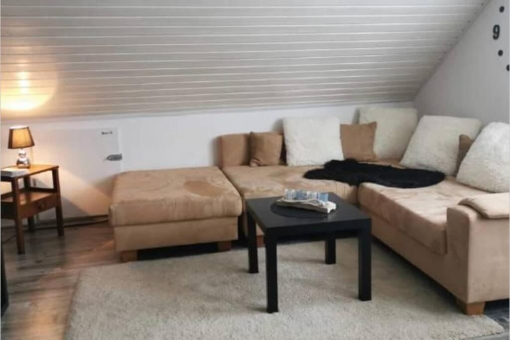 Wohnung Nähe Losheimer Stausee Niederlosheim Exterior foto