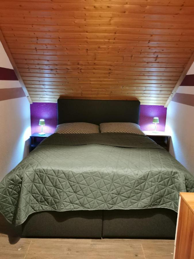 Wohnung Nähe Losheimer Stausee Niederlosheim Exterior foto
