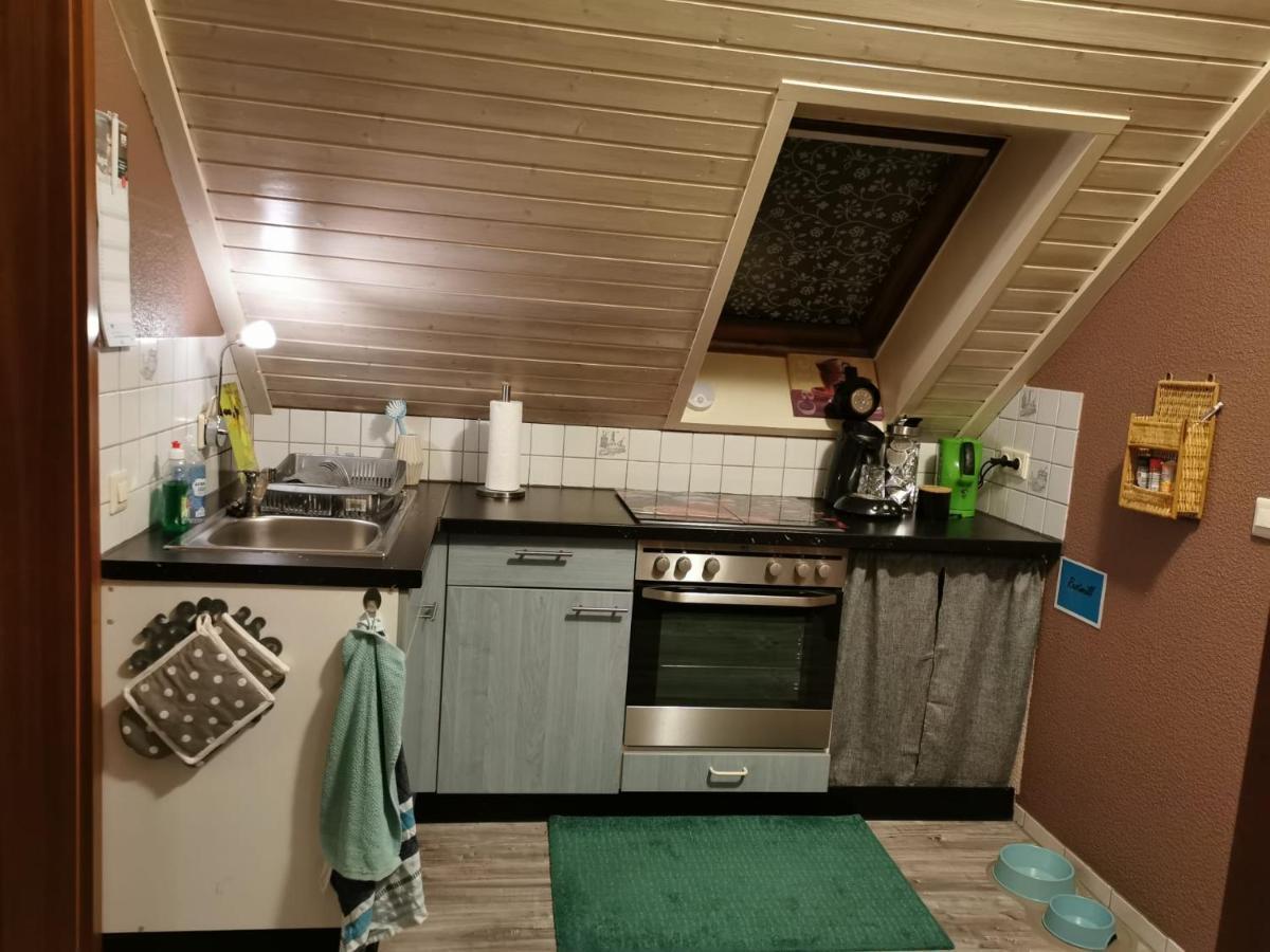 Wohnung Nähe Losheimer Stausee Niederlosheim Exterior foto